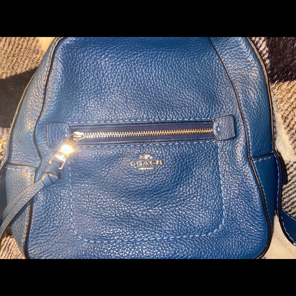 Coach small back pack - Picture 3 of 12